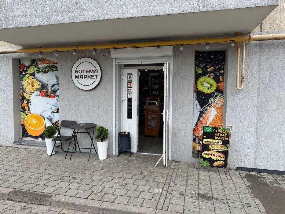 Продаж комерційного приміщення в новому ЖК по вул. Бережанська