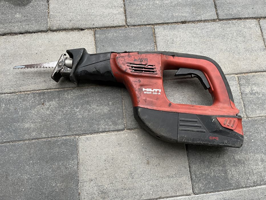 Hilti wsr 36-A lisi ogon