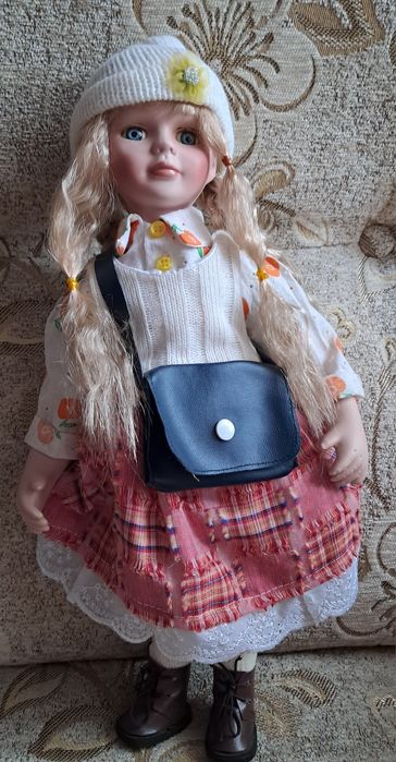 Lalka porcelanowa 40 cm