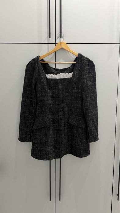 Твідова вечірня сукня