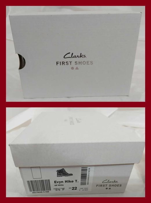 Clarks Evyn Hike T Botas  meninas Tam 22