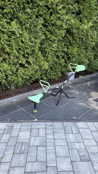 Hustawka 2w1 EXIT spinner 360 konik