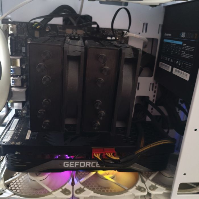 Ryzen 5 7500f ddr5 32gb 6400 msi a620m b