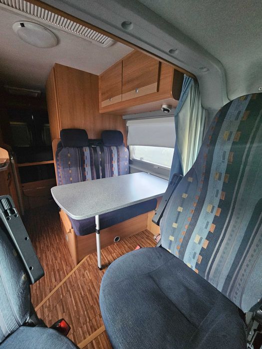 Autocaravana dethleffs