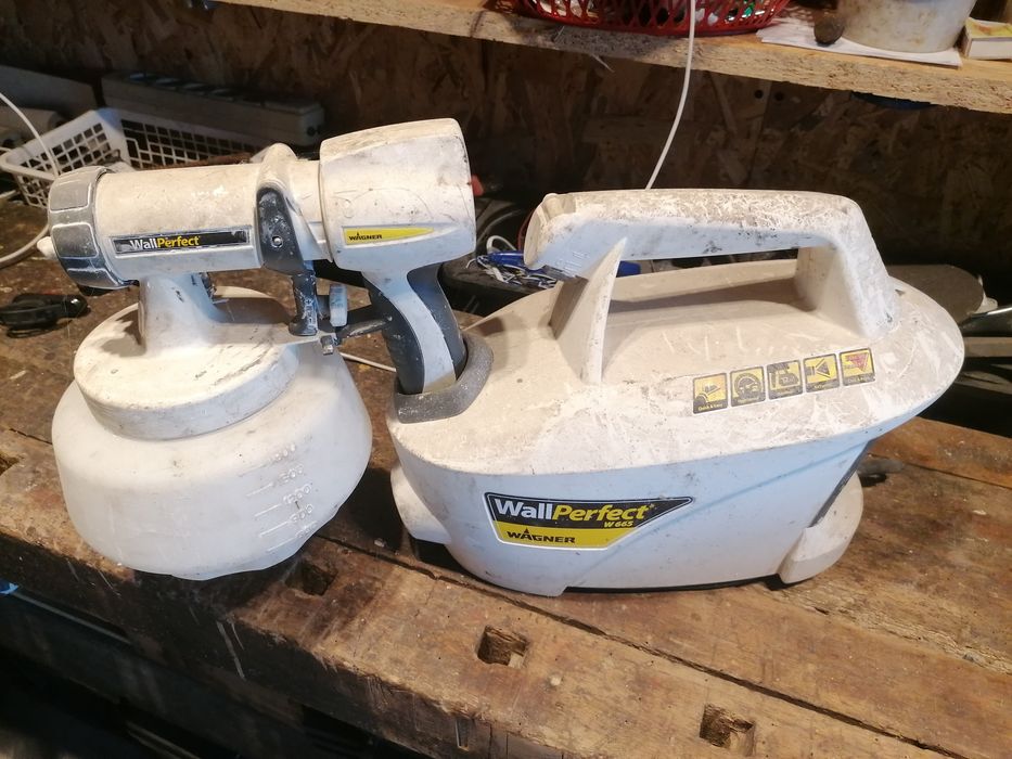 Wall perfect w 665 Wagner do maliwania