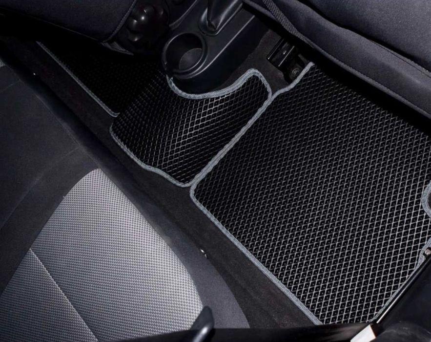 Ева килимки в салон авто Chevrolet Aveo T200/T250 EVA коврики Шевроле
