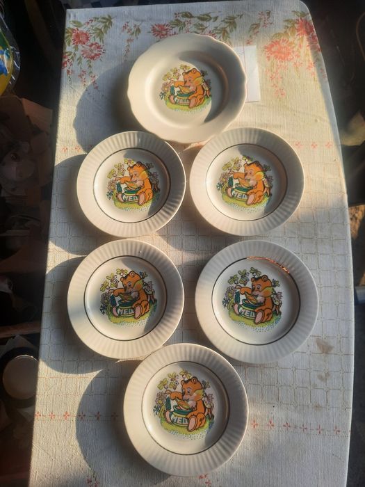 Продам тарелочки из детства 6 шт.Ссср.