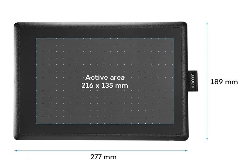 Tablet graficzny wacom plus książka sen czarownika