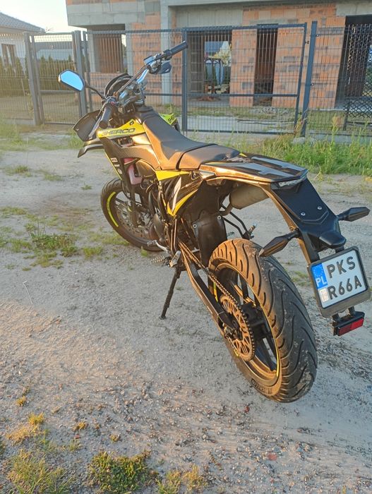 Sherco sm 50cm³ 2022
