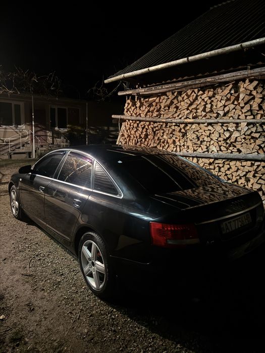 Audi a6c6 2.4 Газ/Бенз