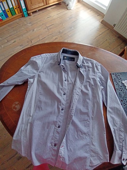 Trzy piekne koszule meskie