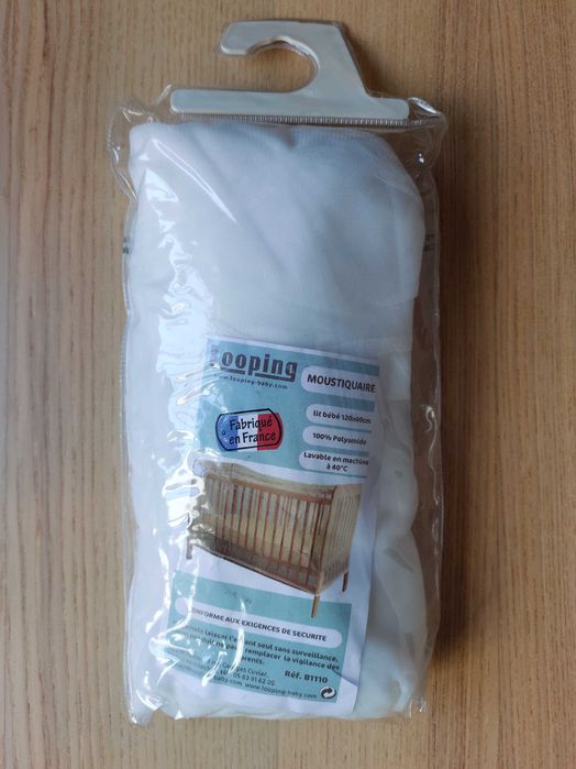 Rede  Mosquiteira - Berço Bebé. NOVO