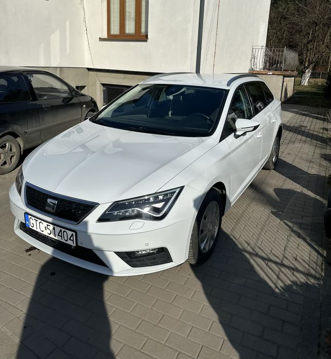Seat Leon III 2019 Style Start&Stop KeyLess Led Navi Grzane Fotele DSG 7B 1.6 TDI 115 hp