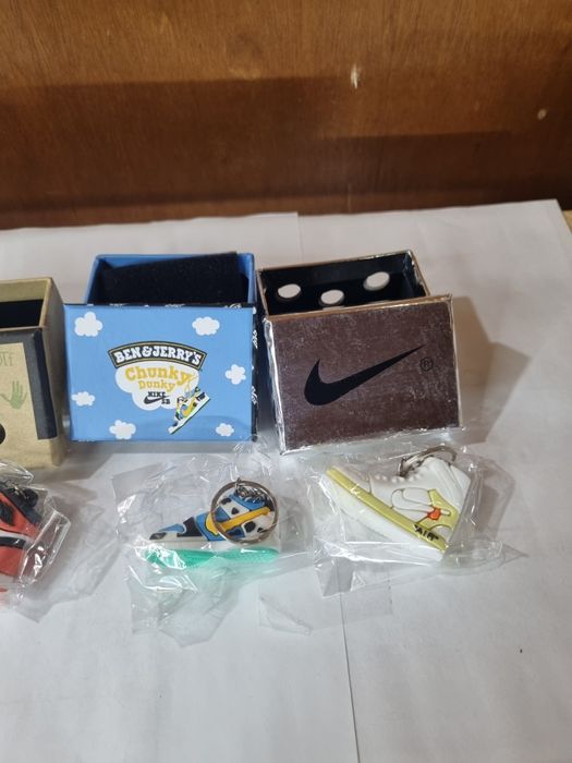 Porta-chaves Mini Sapatilhas Nike c/ Caixa