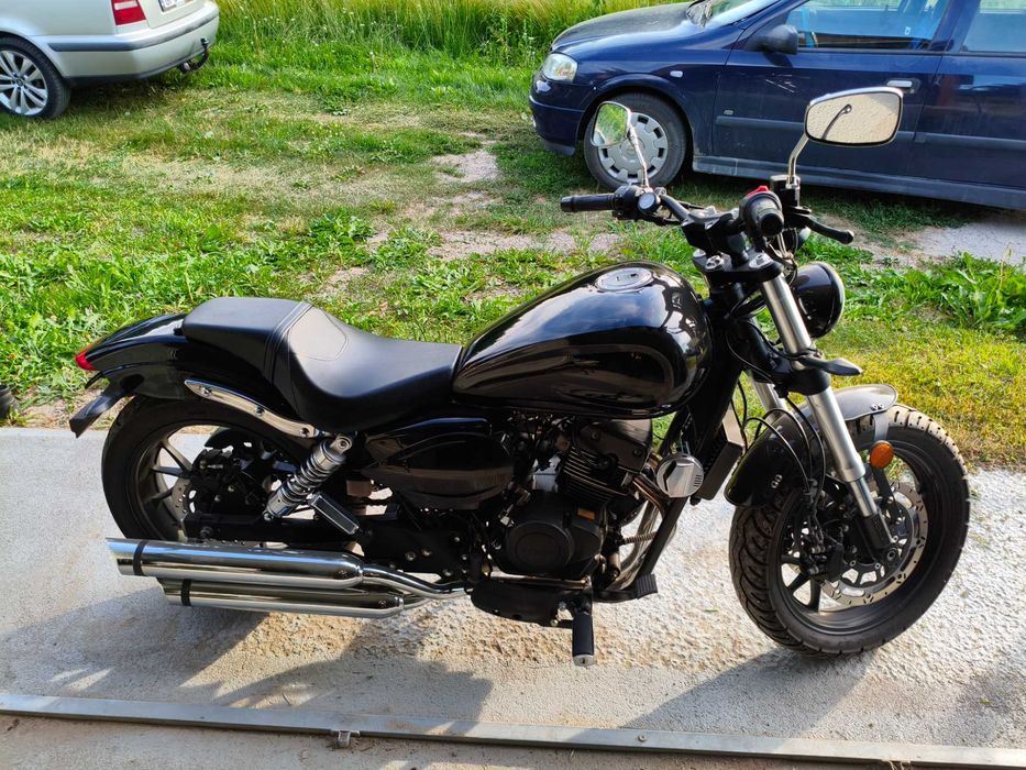 Romet Funrider 125