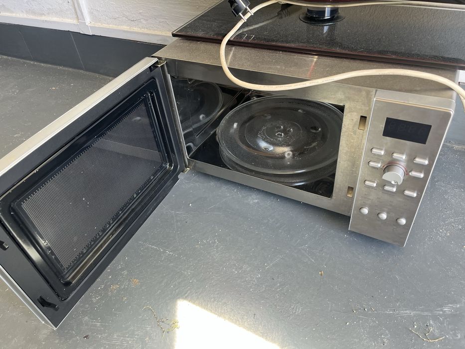 Microondas em bom estado