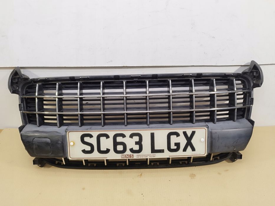grill atrapa kratka chrom zderzak przod peugeot 3008 i lata 2009-2012