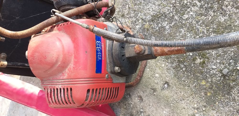 Moto roçadora kawasaki 43cm3 usada