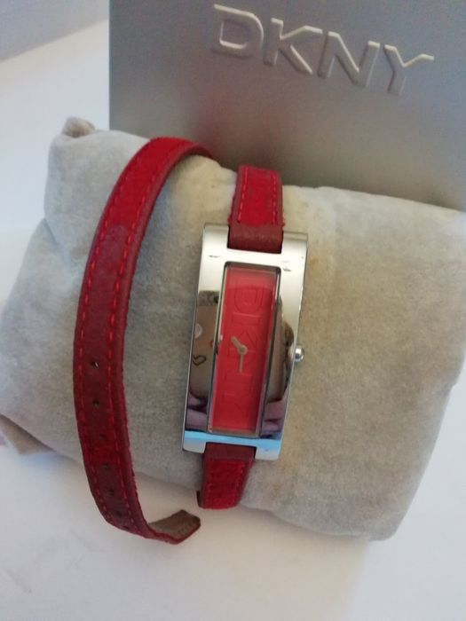 Relógio DKNY bracelete dupla original