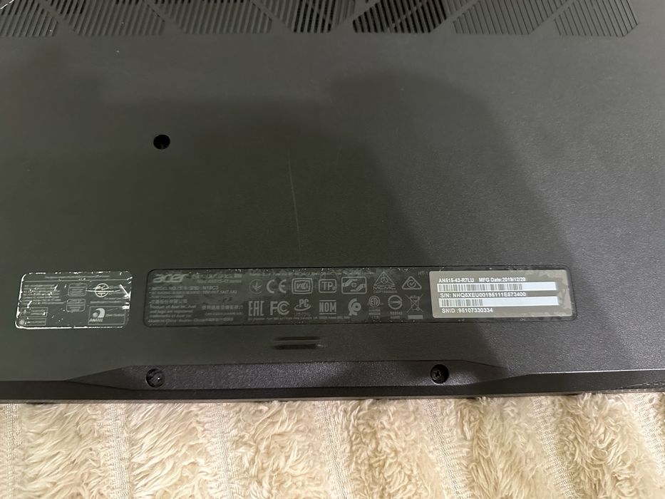 Ноутбук Acer Nitro AN515-43