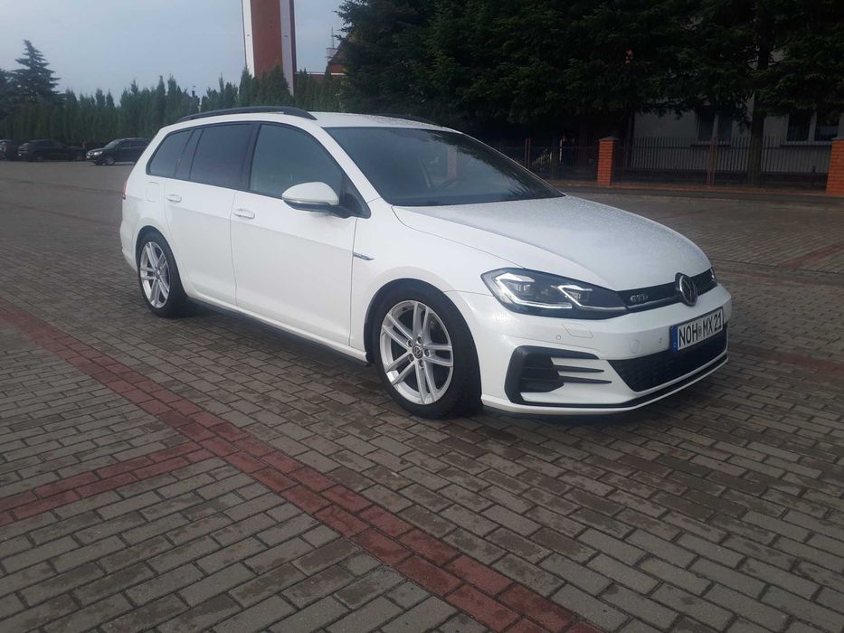 Vw Golf Variant GTD 2.0 Tdi 184 km ,Dsg,full Led,2018 rok