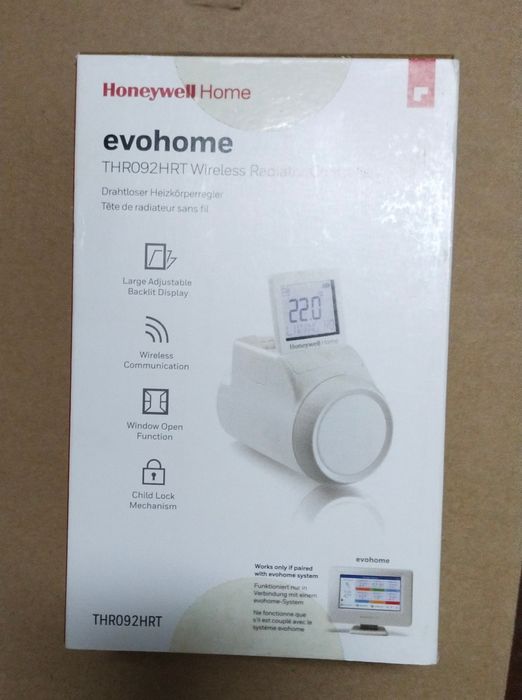 Honeywell HR92 Контроллер радиаторного клапана. Беспроводной