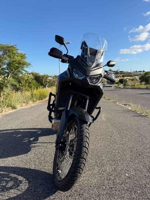 Africa twin ultima atualização