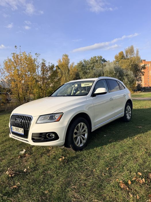 Audi Q5 2015 • 2.0 TFSI • Quattro • Premium Plus • Панорама