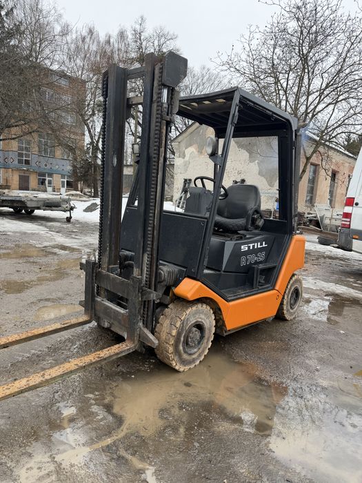 Навантажувач, погрузчик, кара STILL R 70-45 (не Linde, Nissan, Toyota)