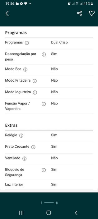 Micro-ondas WHIRLPOOL Novo, com Garantia da Worten