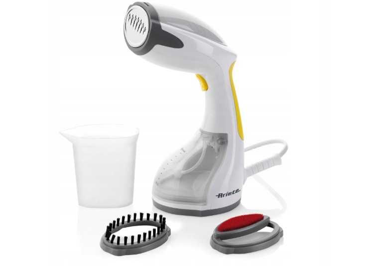 Ariete Żelazko Parowe Ariete - 1200W, Biały, 20g/min,Parownica Steamer