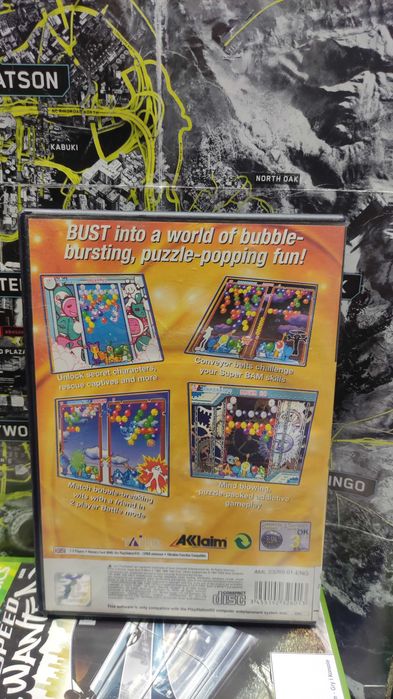 Super Bust a Move | PS2 | Sklep | Kraków | Wysyłka | Wymiana