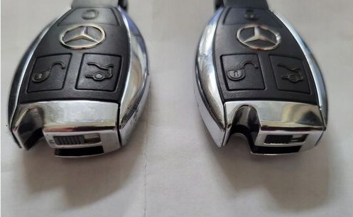 2x kluczyk pilot mercedes w212 lift e-klasa amg63