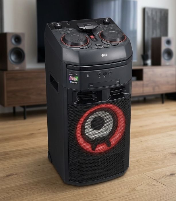 Потужна аудіосистема LG XBOOM OK65 (500 Вт) | Повний комплект