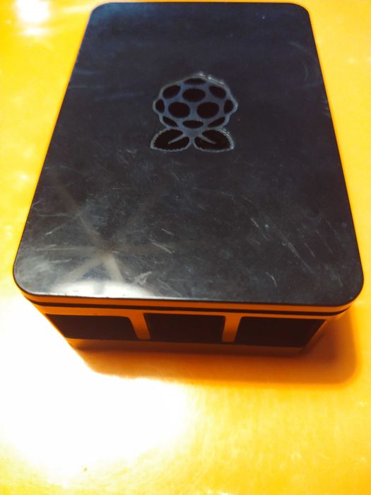 Caixa para Raspberry Pi modelos 1b, 2 ou 3
