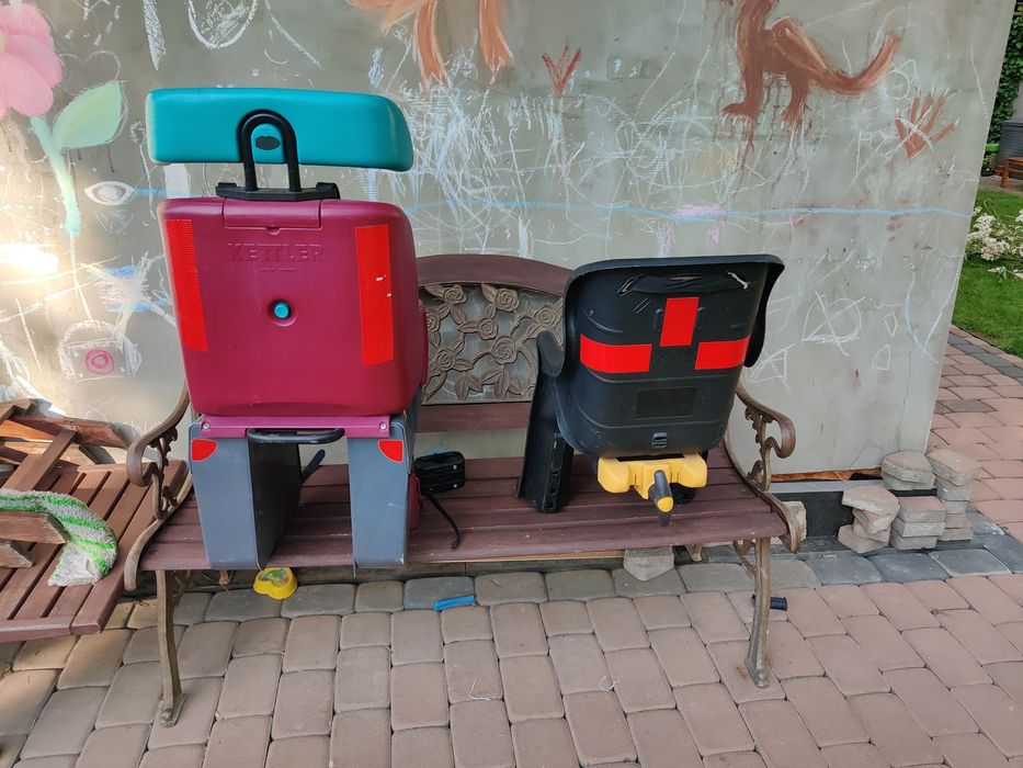 Fotelik rowerowy kettler