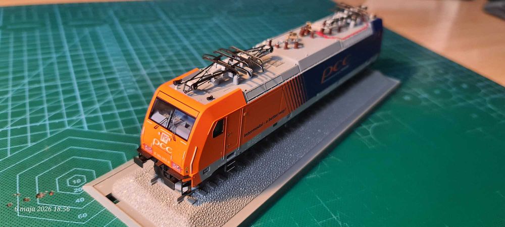 H0 Lokomotywa elektryczna BR 186 PCC Intermodal Piko 59868 Nowa