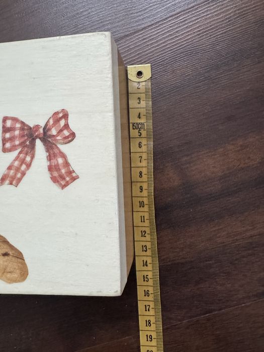 Szkatulka na drobiazgi, recznie malowana