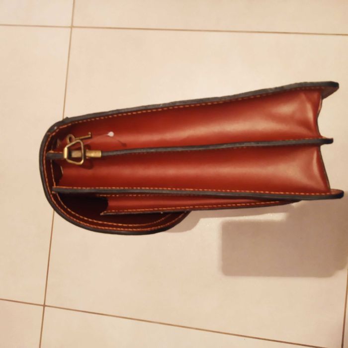 Aktówka skórzana Vera Pele-Nowa