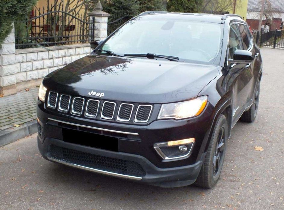 Jeep Compass, 2019