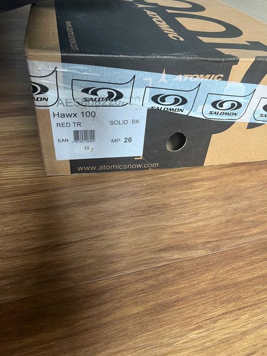 Buty narciarskie Atomic Hawx 100 rozmiar MP 26