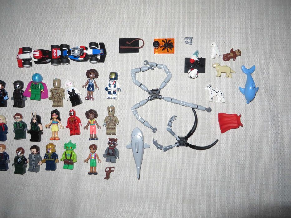 figurki lego marvel, friends, city, disney, minifigures, harry potter.