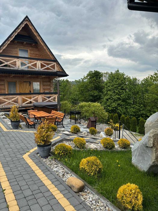 Domki Biały Dunajec z jacuzzi