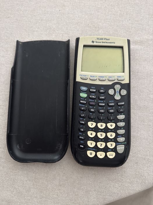 Calculadora Grafica TI-84 Plus Texas Instruments - Funcional