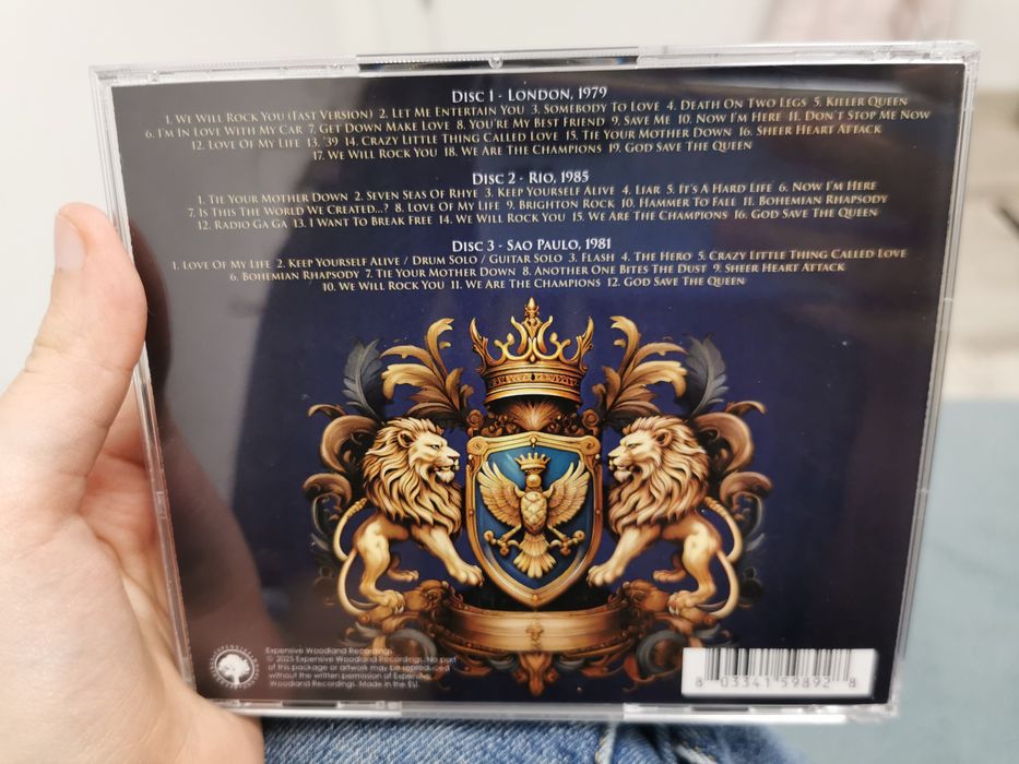 Queen Radio Waves 3cd