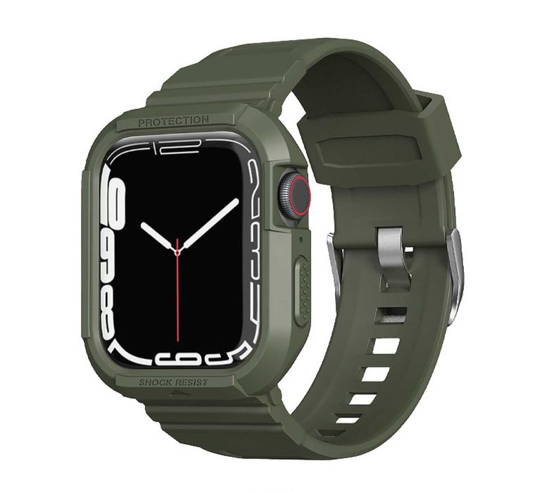 Чехол ремешок для Apple Watch 8/7/6/5/4/3/2/1(38/40/41/42/44/45,49 мм)