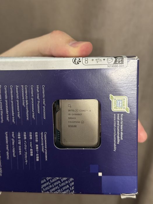 Процессор Intel Core i9 14900KF коробка + гарантия CompX