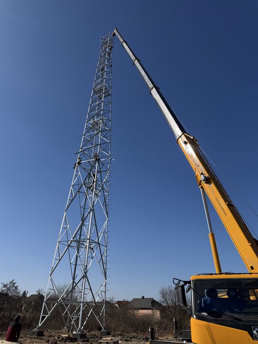Послуги Автокрана 30 тон 43  метра стріла