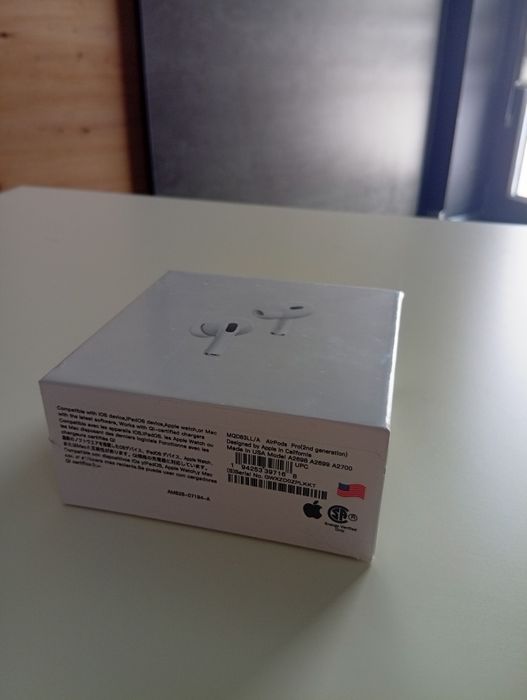 Airpods pro2 słuchawki bezprzewodowe