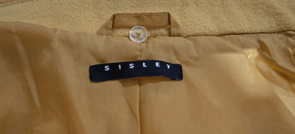 Casaco de fazenda Sisley